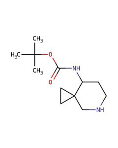Astatech TERT-BUTYL 5-AZASPIRO[2.5]OCTAN-8-YLCARBAMATE; 1G; Purity 95%; MDL-MFCD22035713